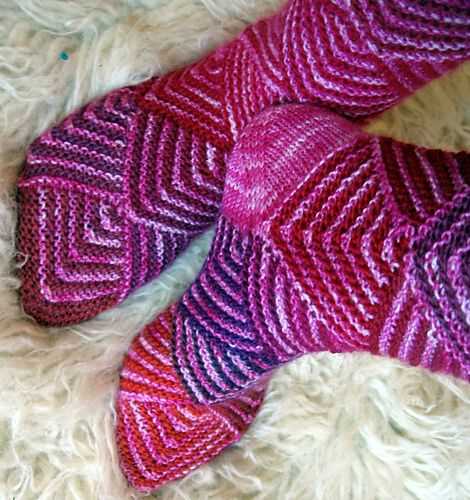 Free toe up sock patterns for knitting