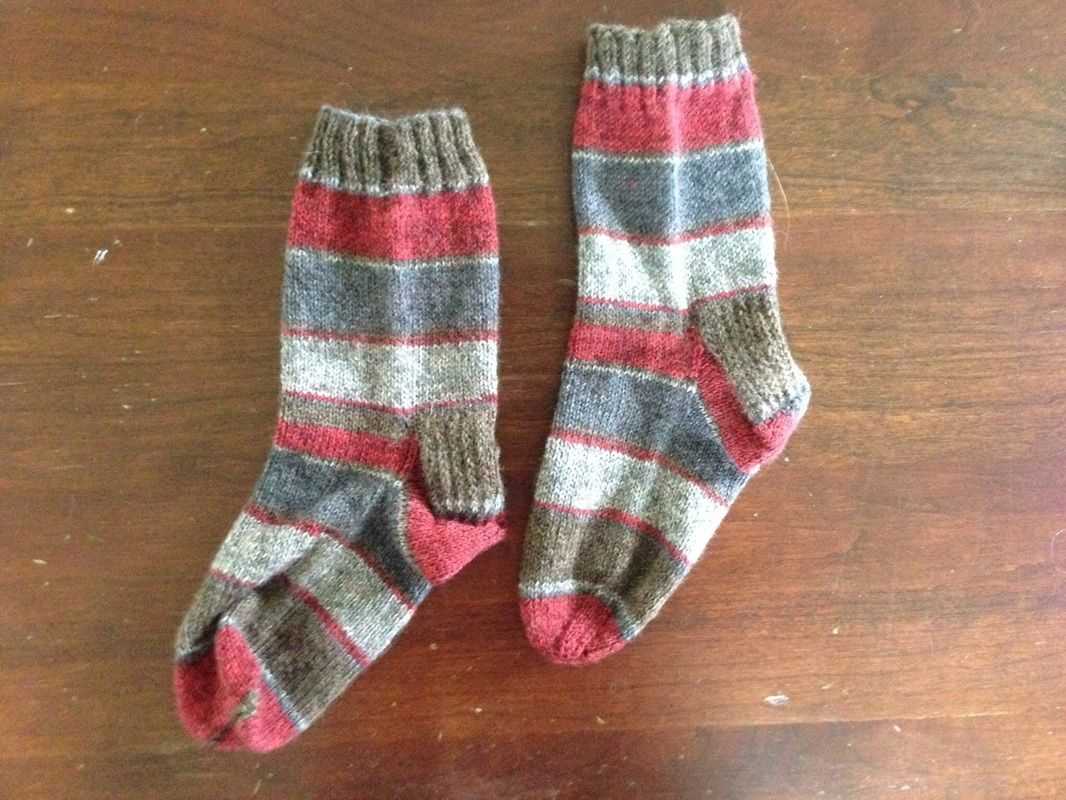 Free toe up sock patterns for knitting