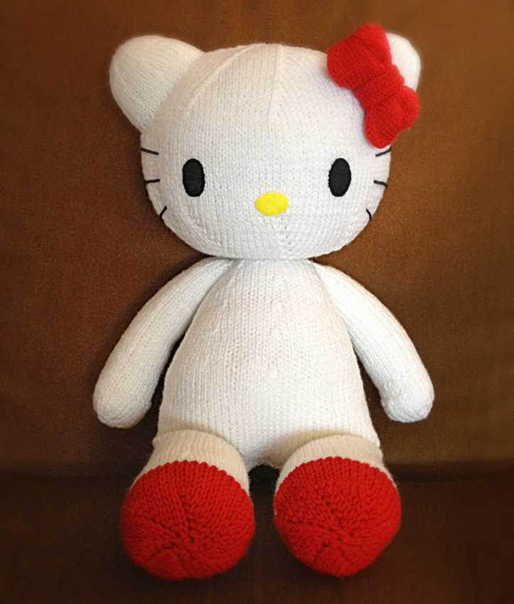 Free toy knitting patterns