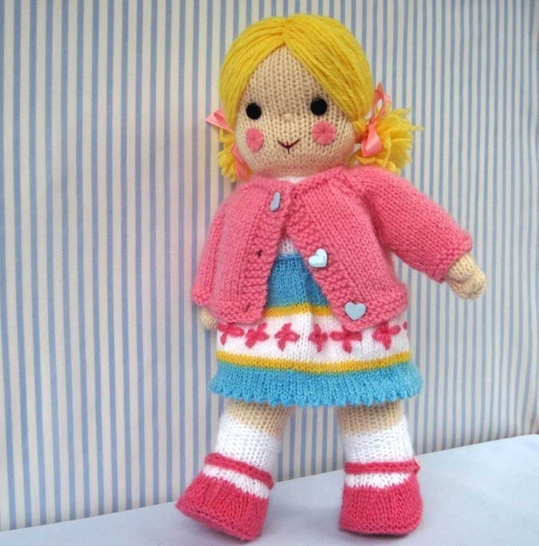 Free toy knitting patterns