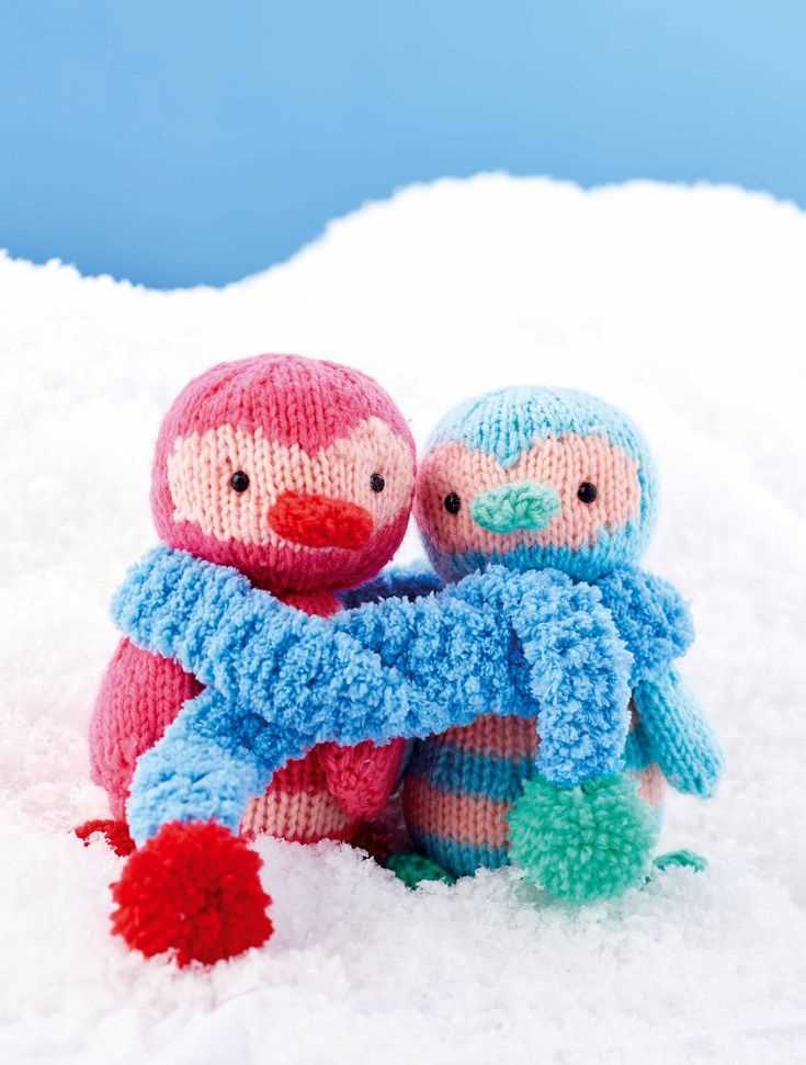 Free toys knitting patterns