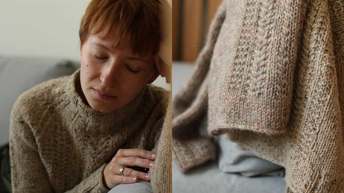 Free turtleneck dickie knitting pattern