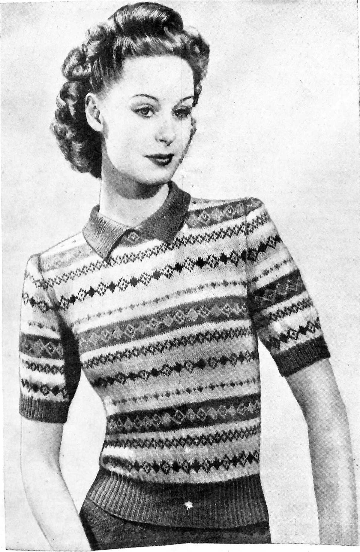Free vintage knitting patterns
