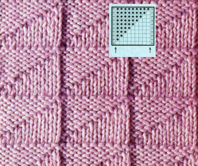 Free 10 stitch knitting pattern
