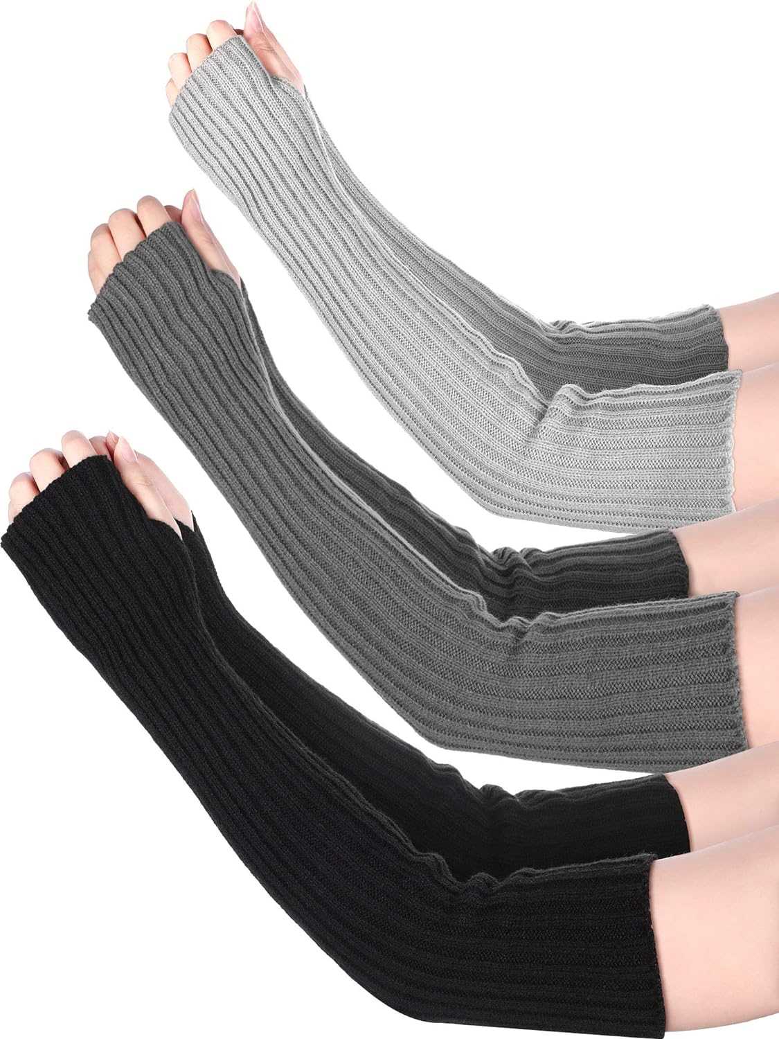Free arm warmer knitting pattern