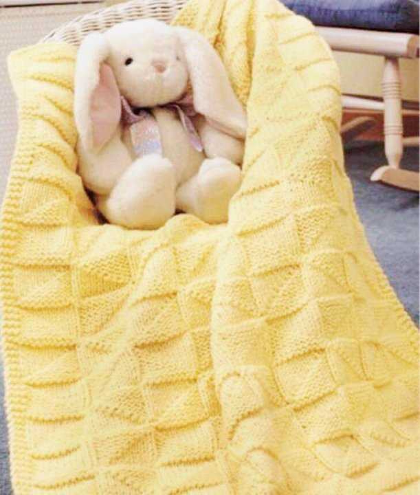 Free baby blanket knitted patterns