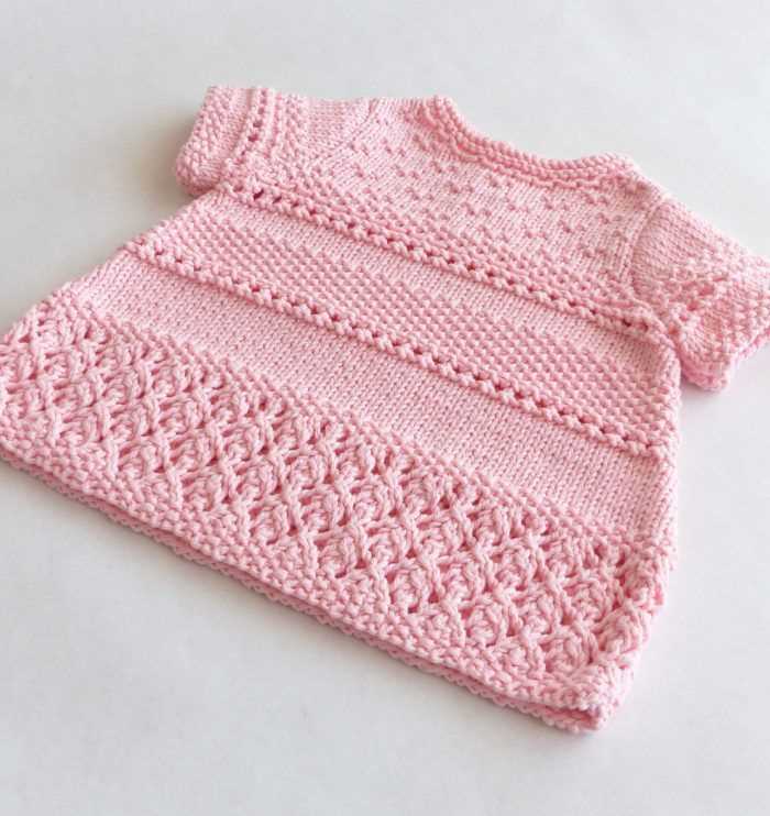 Free baby girl knitting patterns