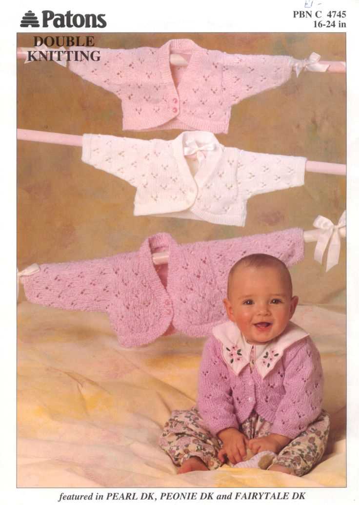 Free baby girl knitting patterns