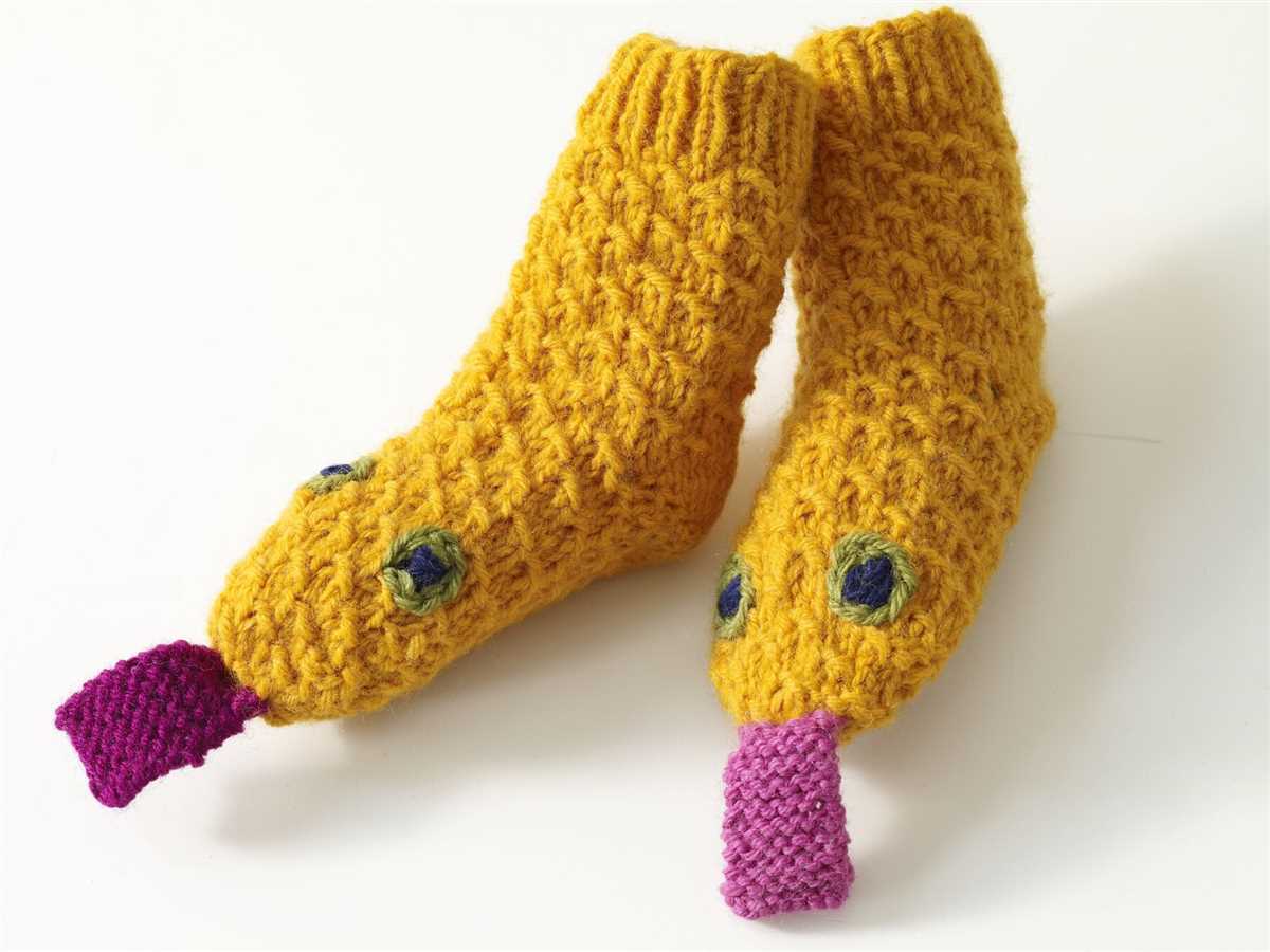 Free banana knitting pattern
