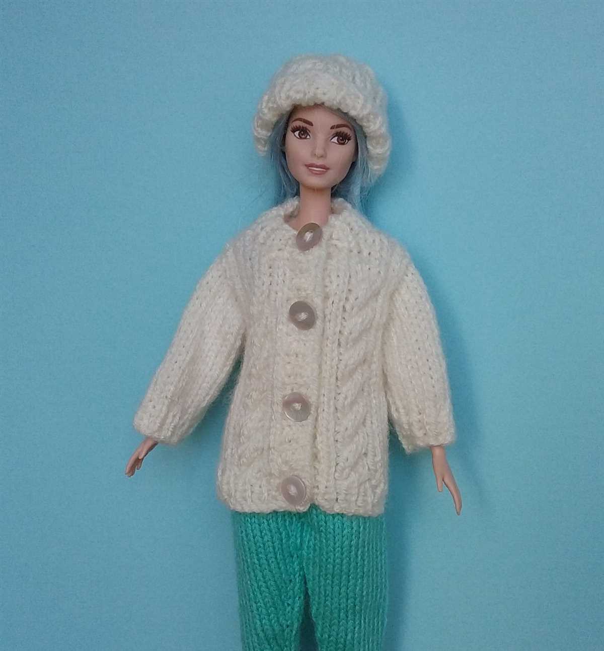 Free barbie knitting patterns