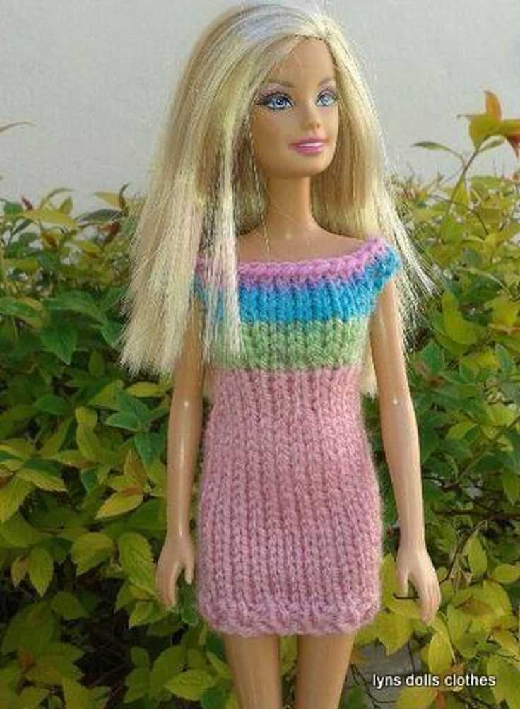 Free barbie knitting patterns