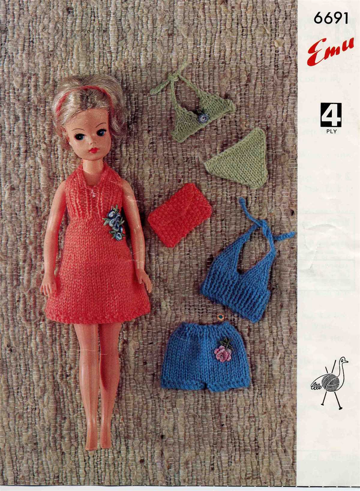 Free barbie knitting patterns uk