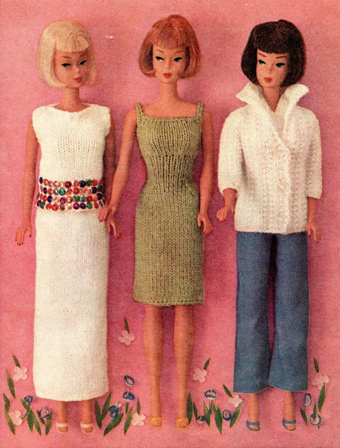 Free barbie knitting patterns uk