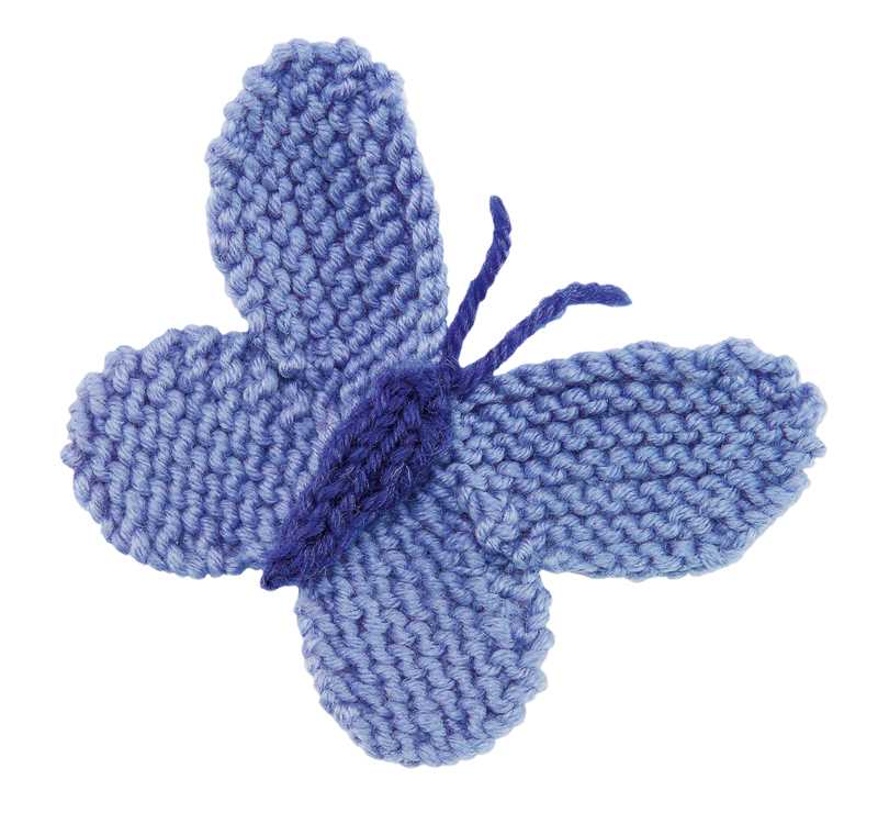 Free butterfly knitting patterns