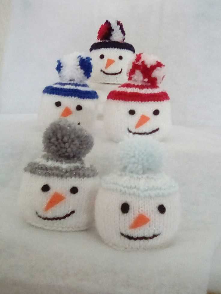 Free chocolate orange christmas knitting patterns