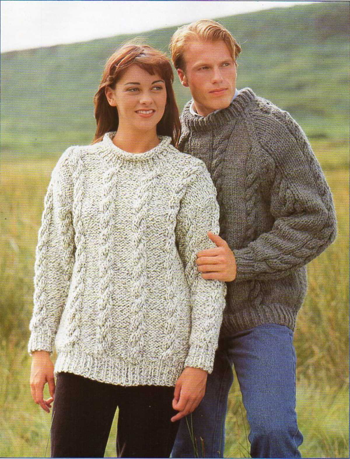Free chunky knitting patterns ladies jumpers
