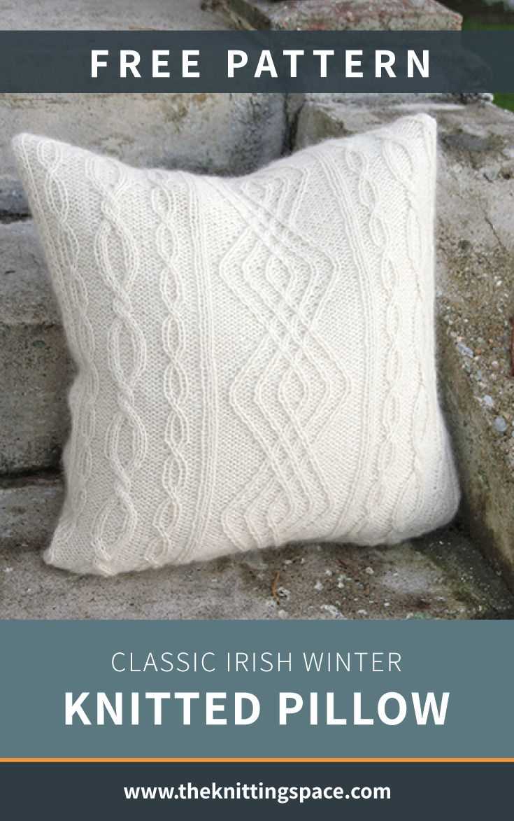 Free cushion knitting patterns