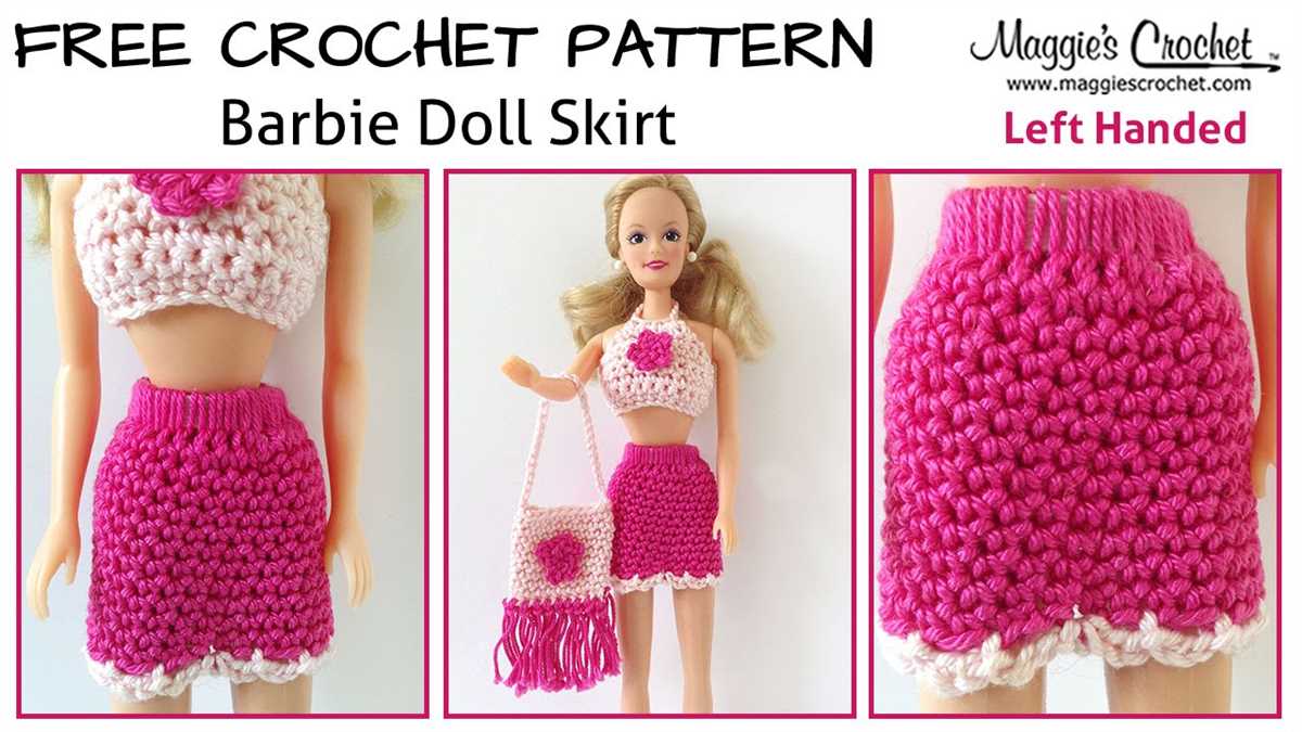 Free doll knitting patterns for beginners