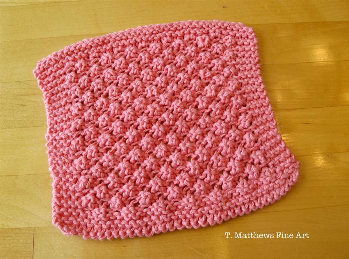Free easy knit patterns