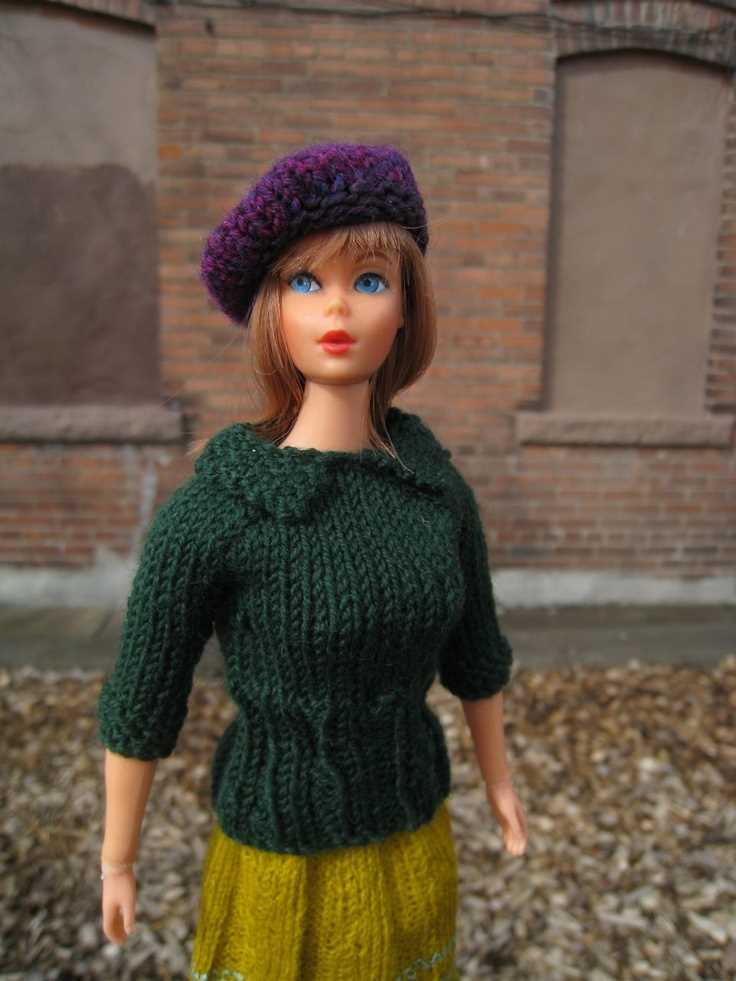 Free easy knitting patterns for barbie dolls