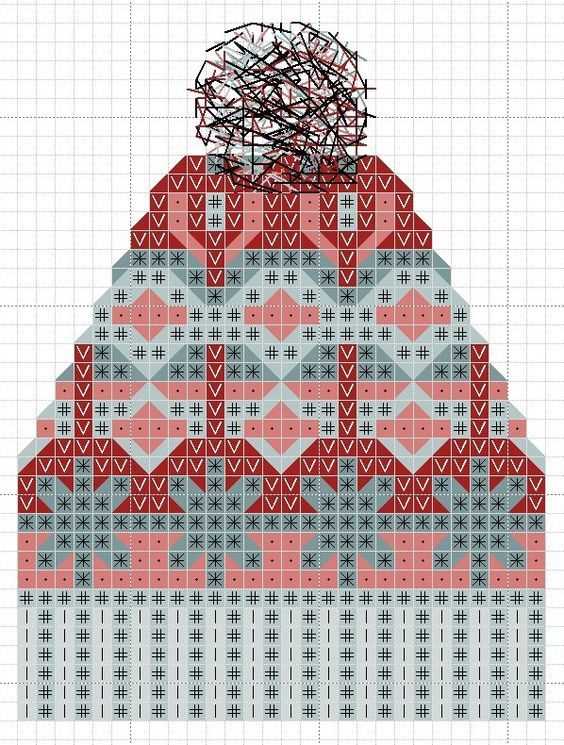 Free fair isle hat knitting patterns