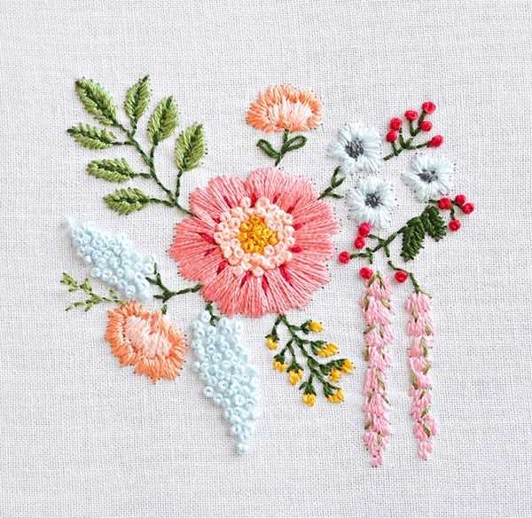 Free flower knitting patterns to print
