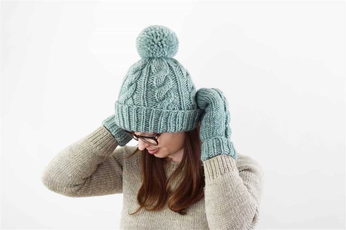 Free hat and mitten knitting patterns