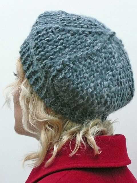 Free hat knitting patterns bulky yarn