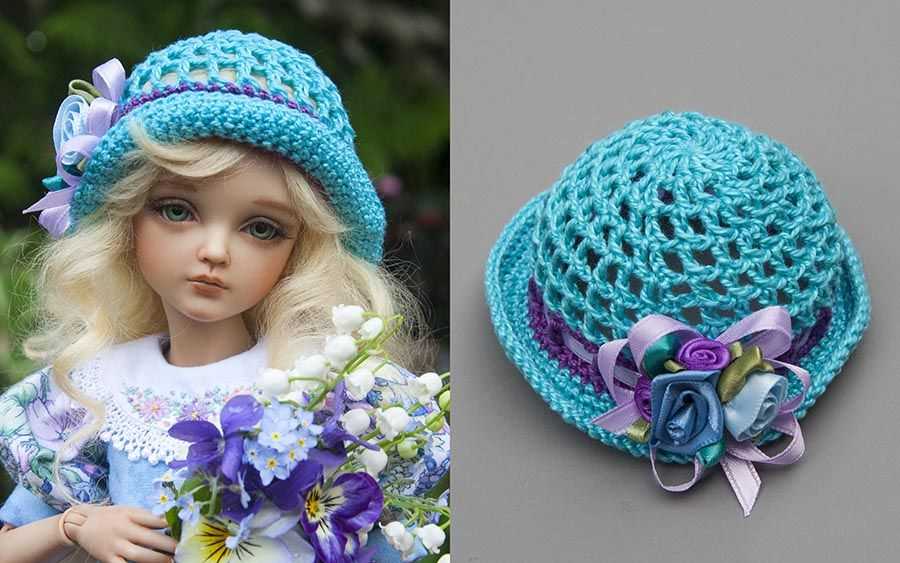 Free hat knitting patterns for 18'' dolls