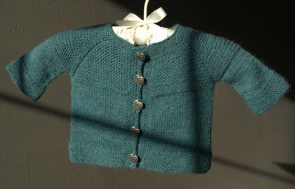 Free infant sweater knitting patterns