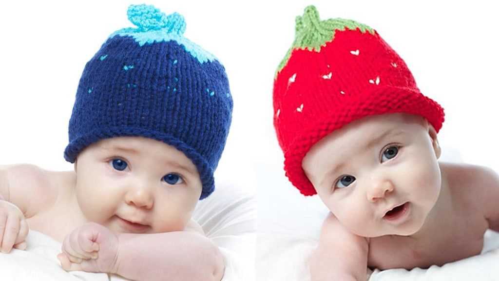 Free knit baby hat patterns
