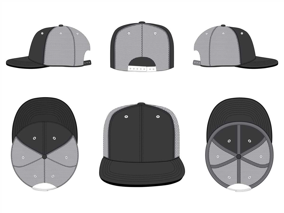 Free knit baseball cap pattern