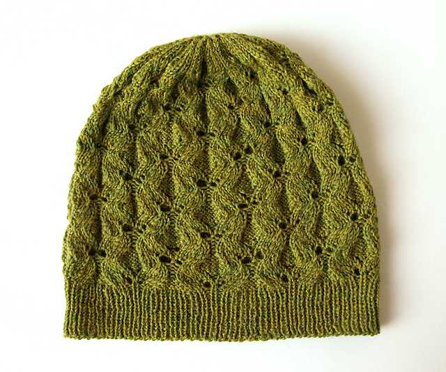 Free knit chemo hat patterns