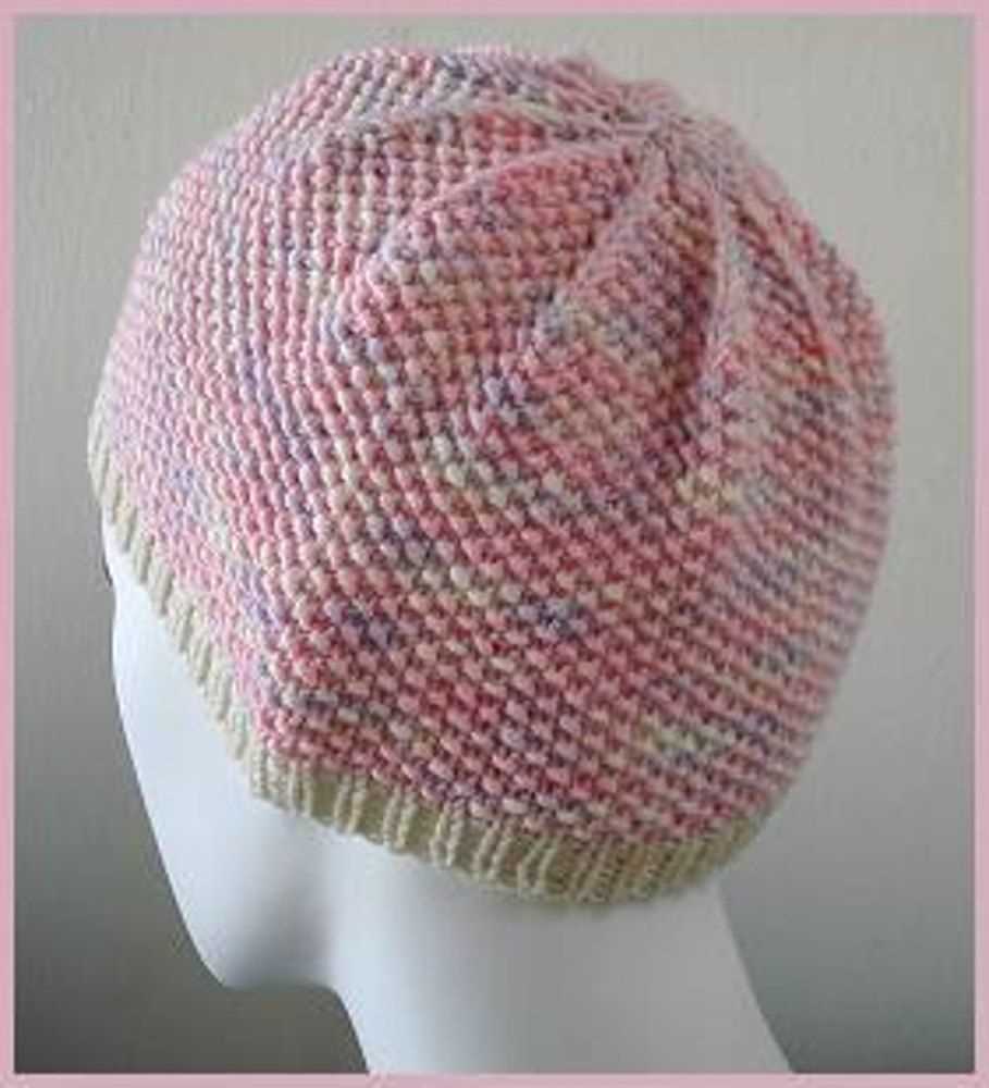 Free knit chemo hat patterns