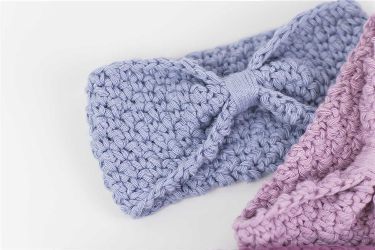 Free knit or crochet headband patterns