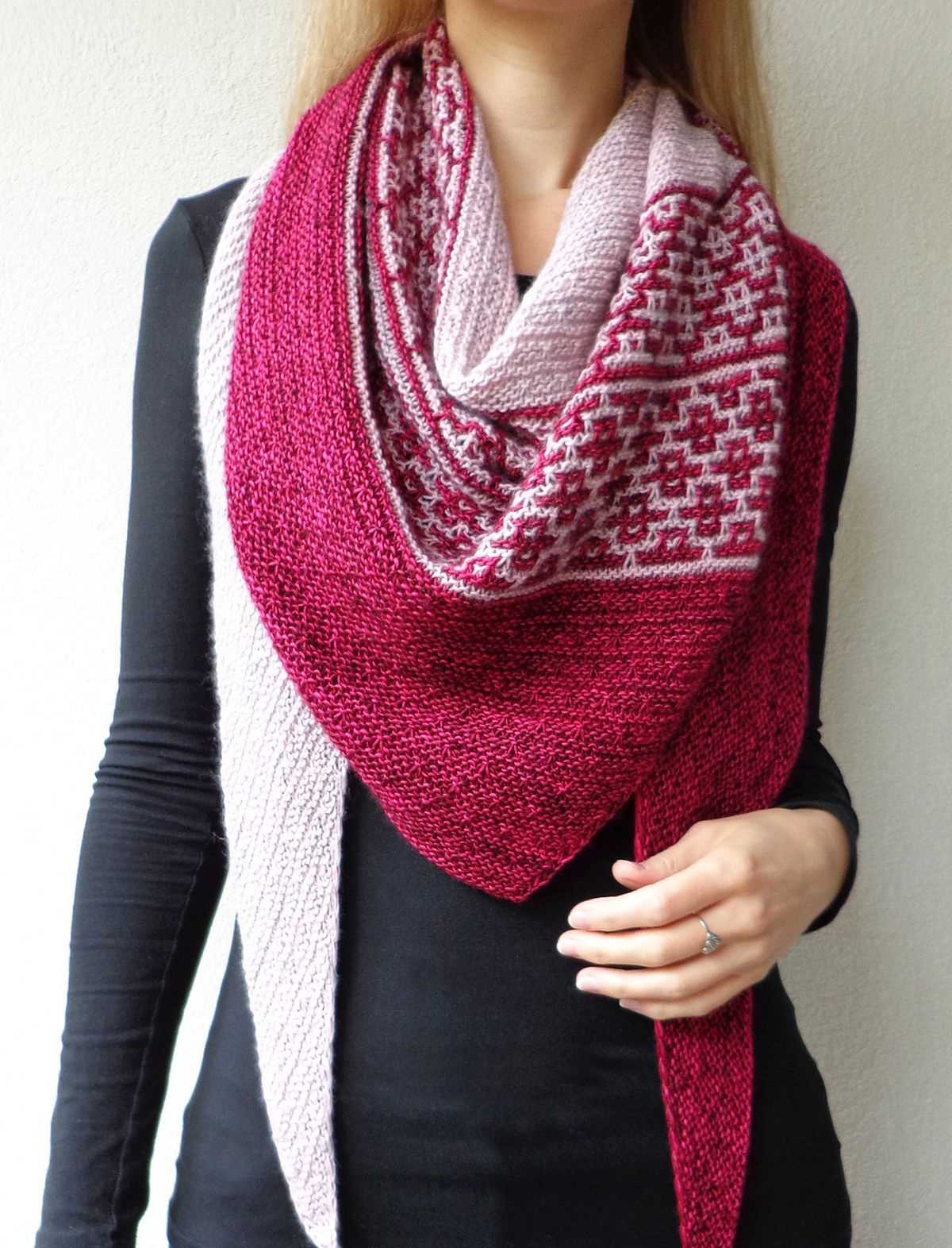 Free knit shawls and wraps patterns