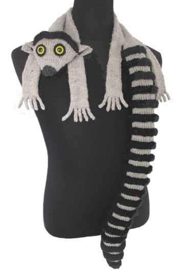 Free knitted animal scarf patterns