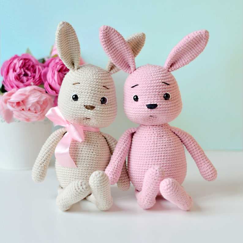 Free knitted bunny patterns