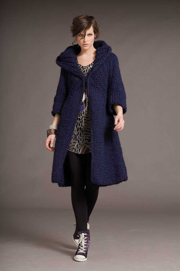 Free knitted coat patterns