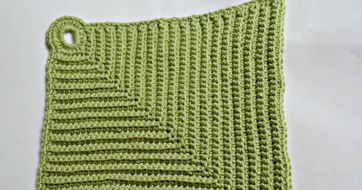 Free knitted cotton dishcloth patterns