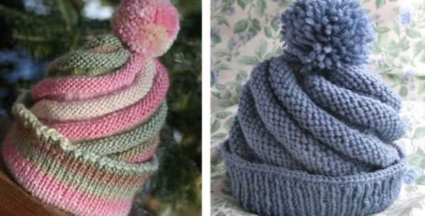 Free knitted hat patterns uk