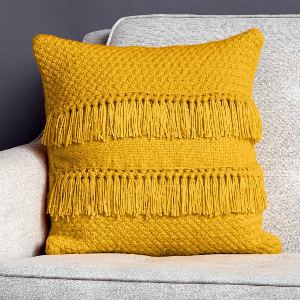 Free knitted pillow patterns