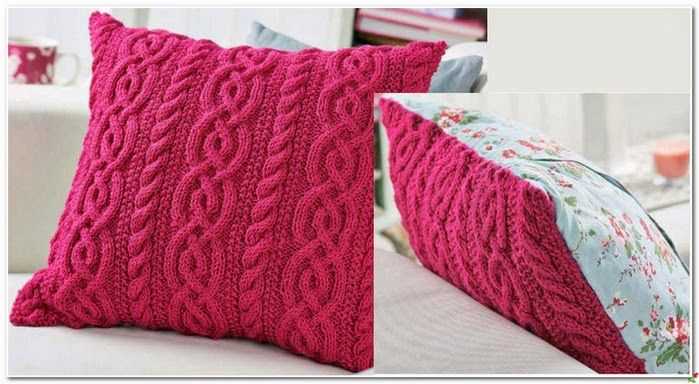 Free knitted pillow patterns