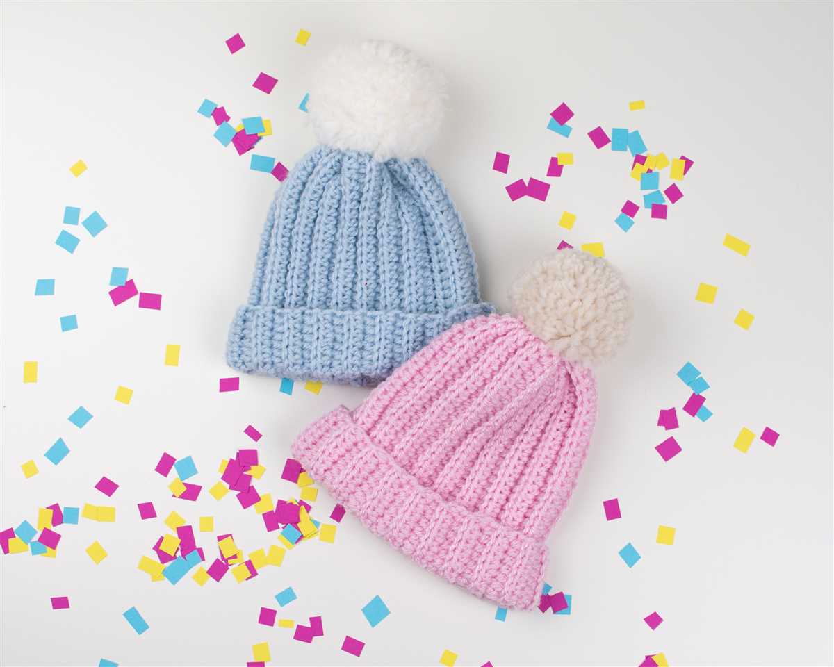 Free knitted pom pom hat pattern