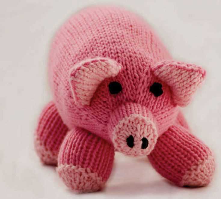 Free knitted stuffed animal patterns