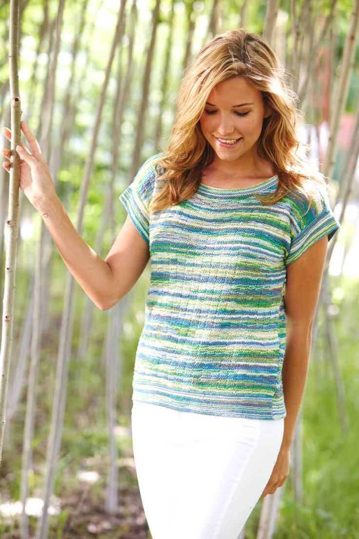 Free knitted tee shirt patterns