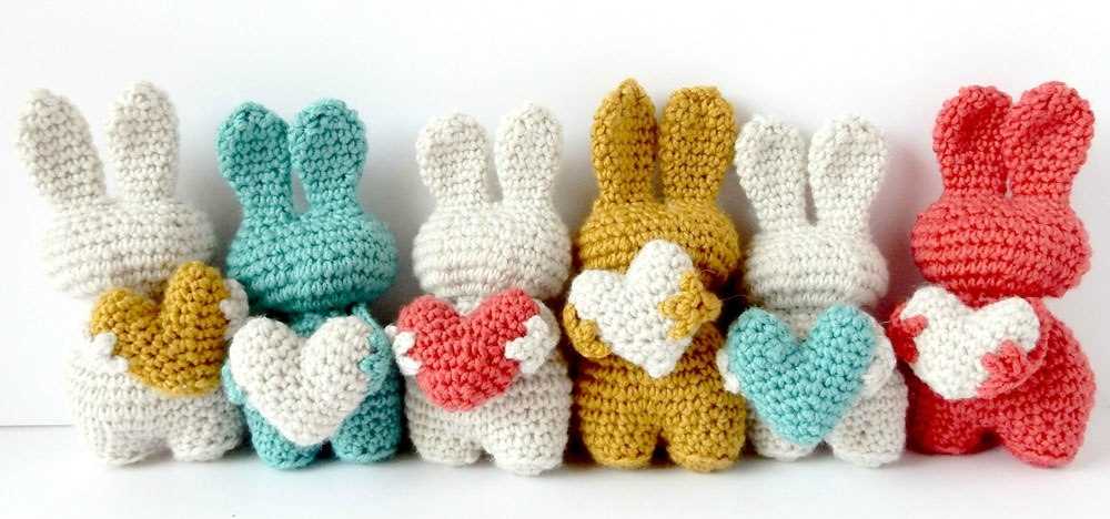 Free knitting and crochet patterns for toys
