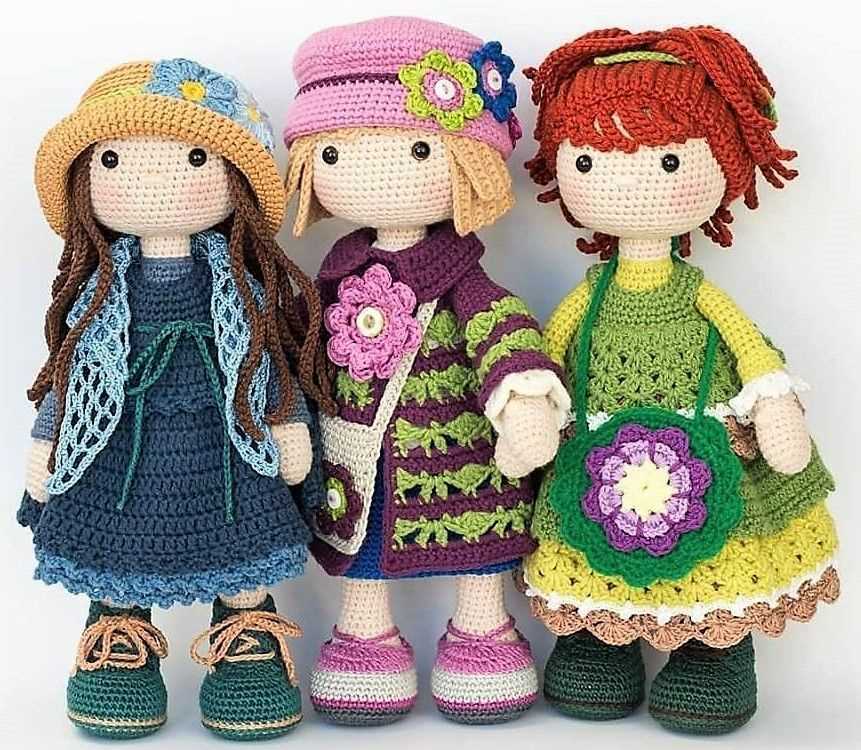 Free knitting and crochet patterns for toys