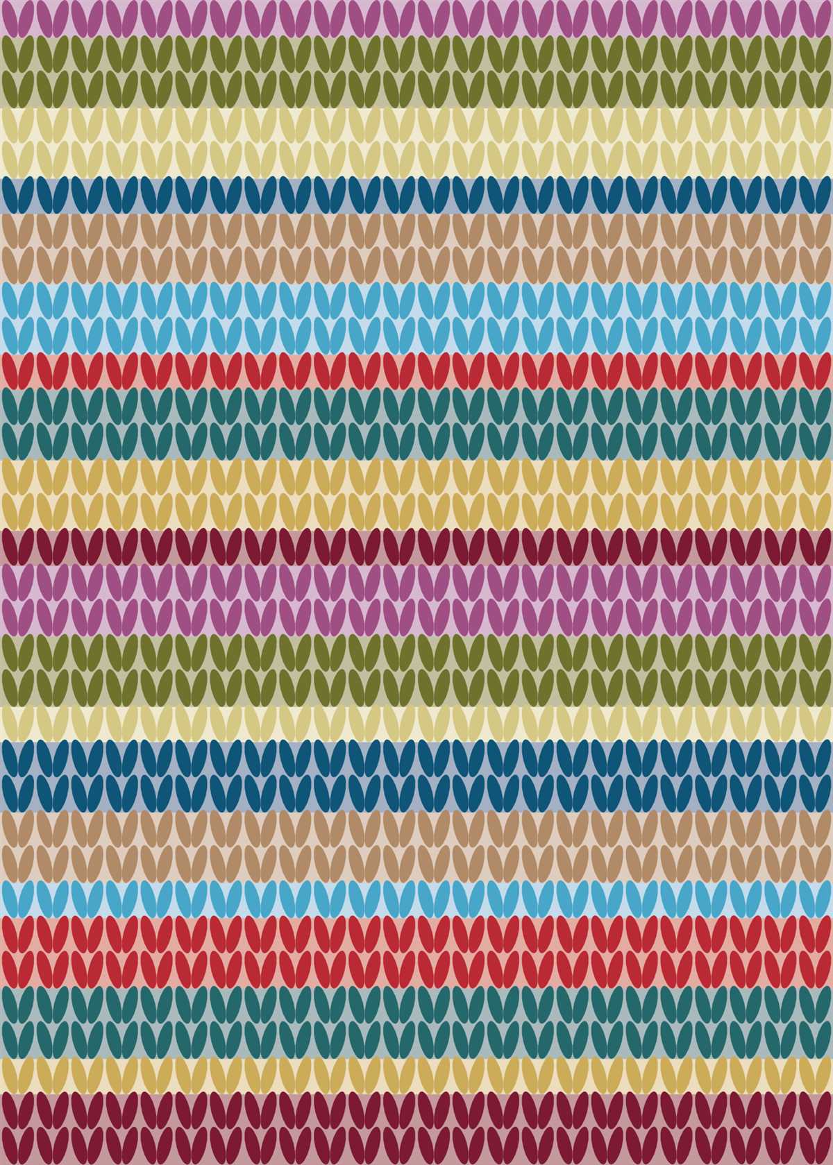 Free knitting design patterns