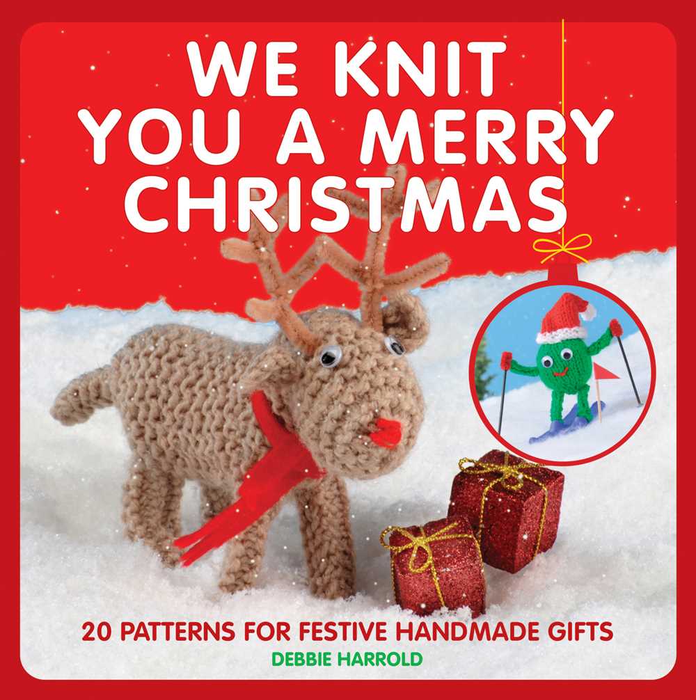 Free knitting pattern - christmas novelties